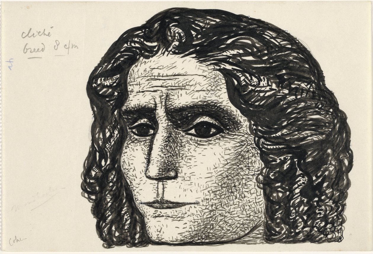 Retrato de Jean Jaurès de Leo Gestel
