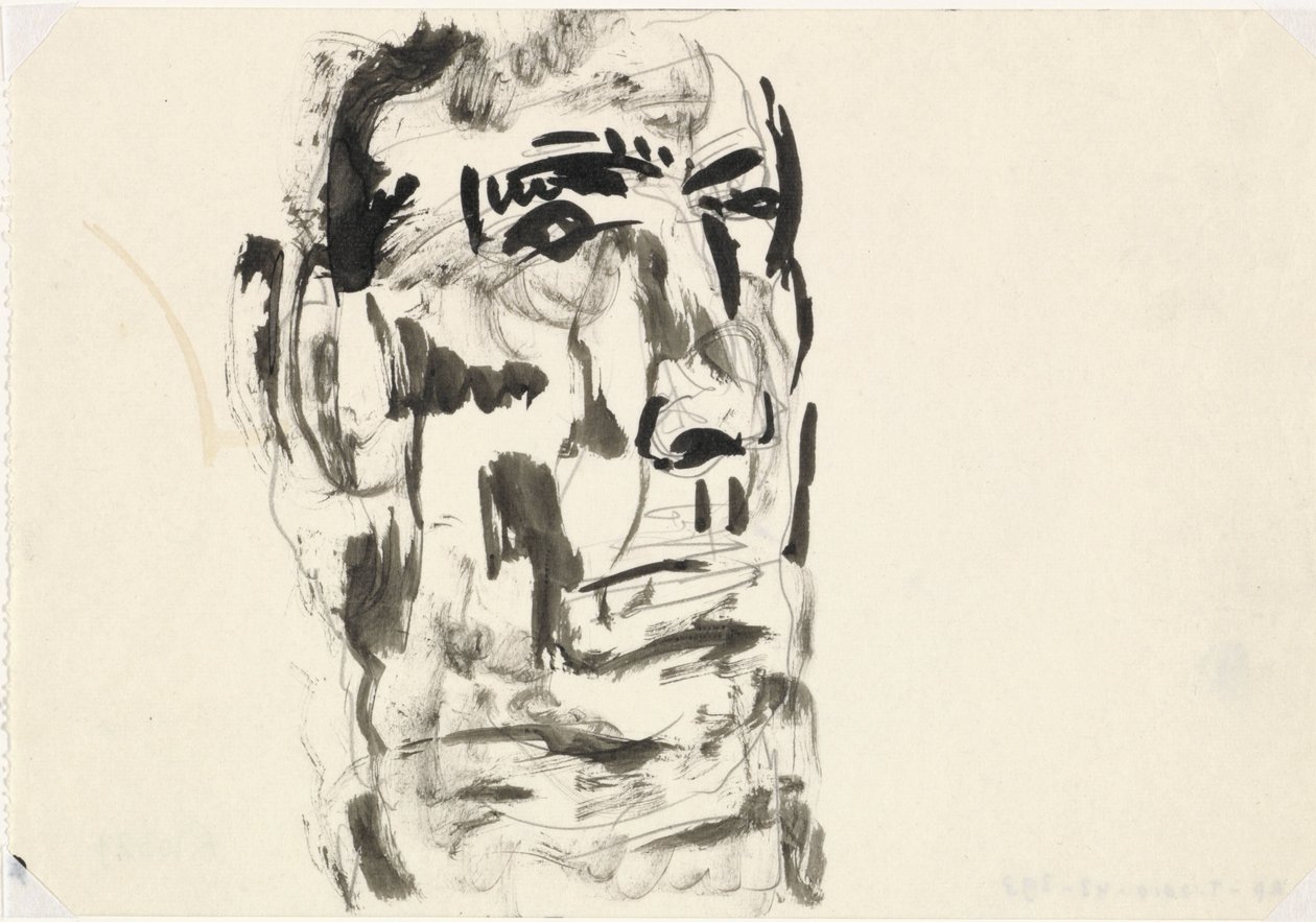 Retrato del hombre
Sin título de Leo Gestel