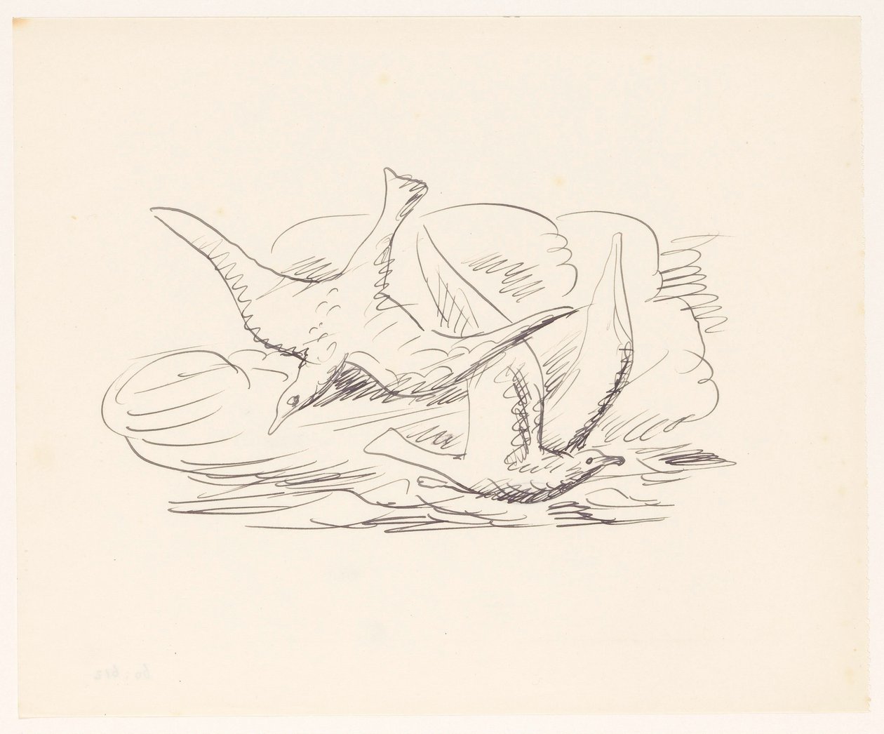 Dos gaviotas de Leo Gestel