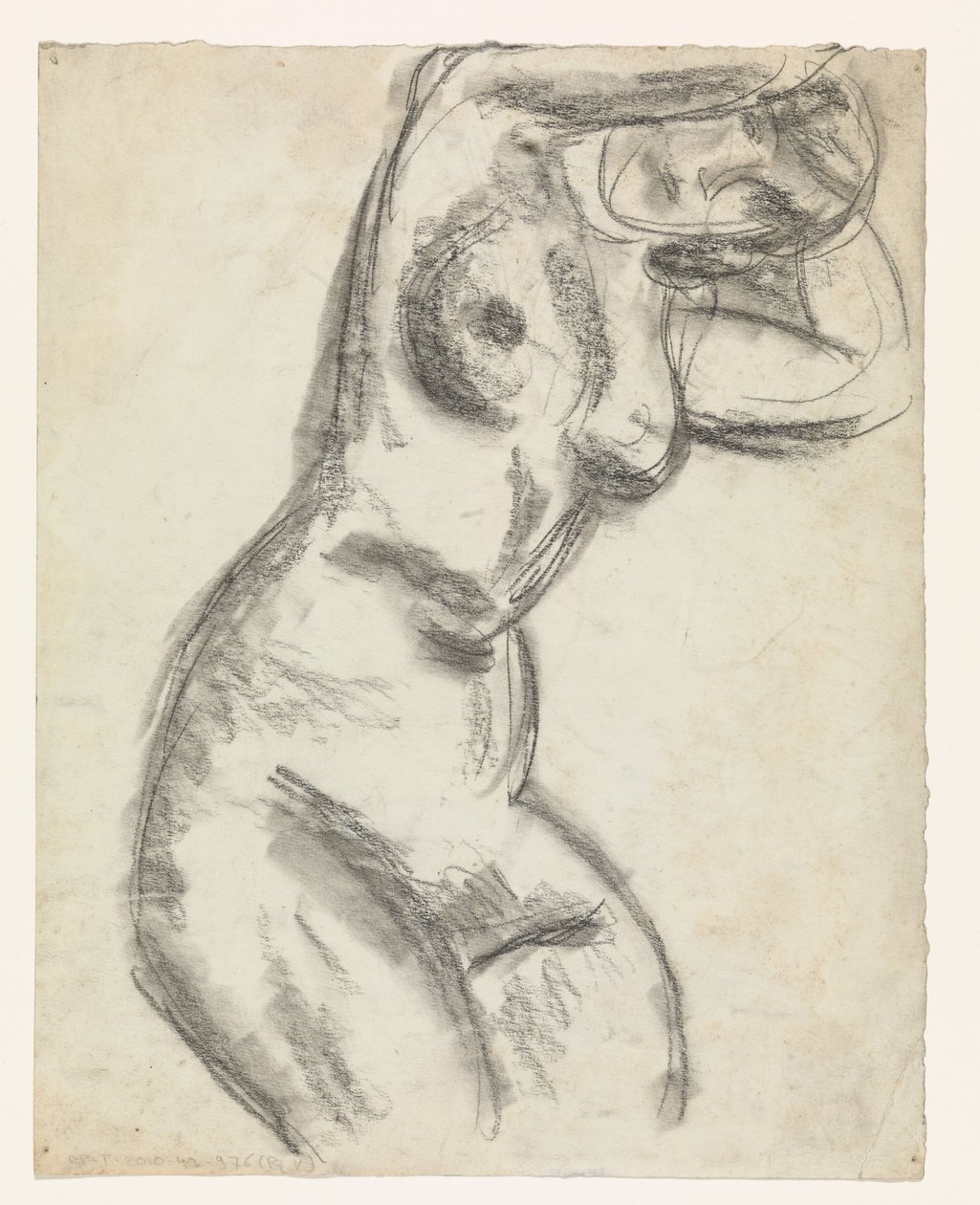 Desnudo femenino de Leo Gestel