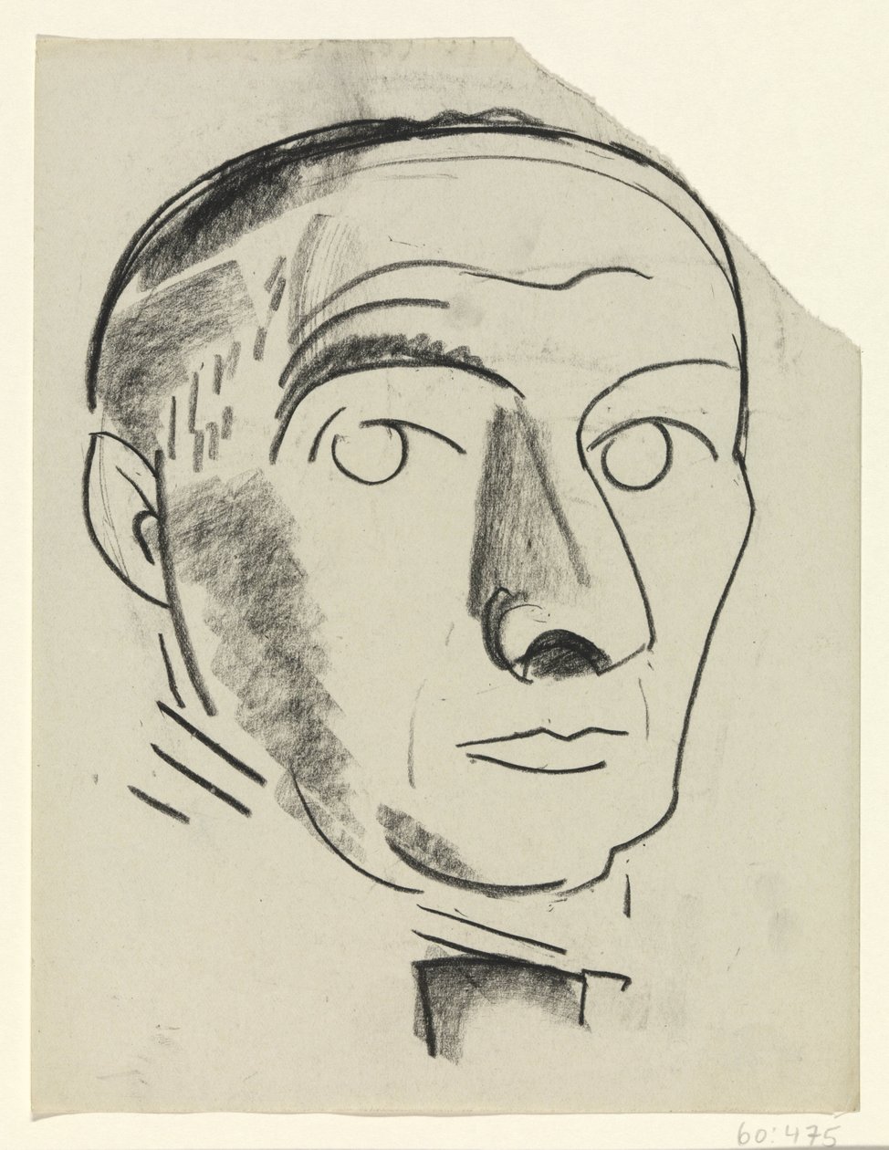 Autorretrato de Leo Gestel