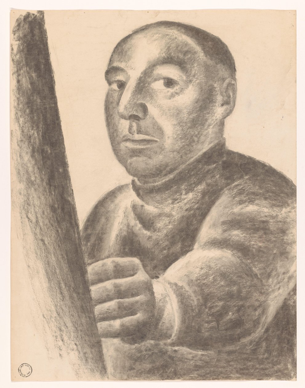 Autorretrato de Leo Gestel
