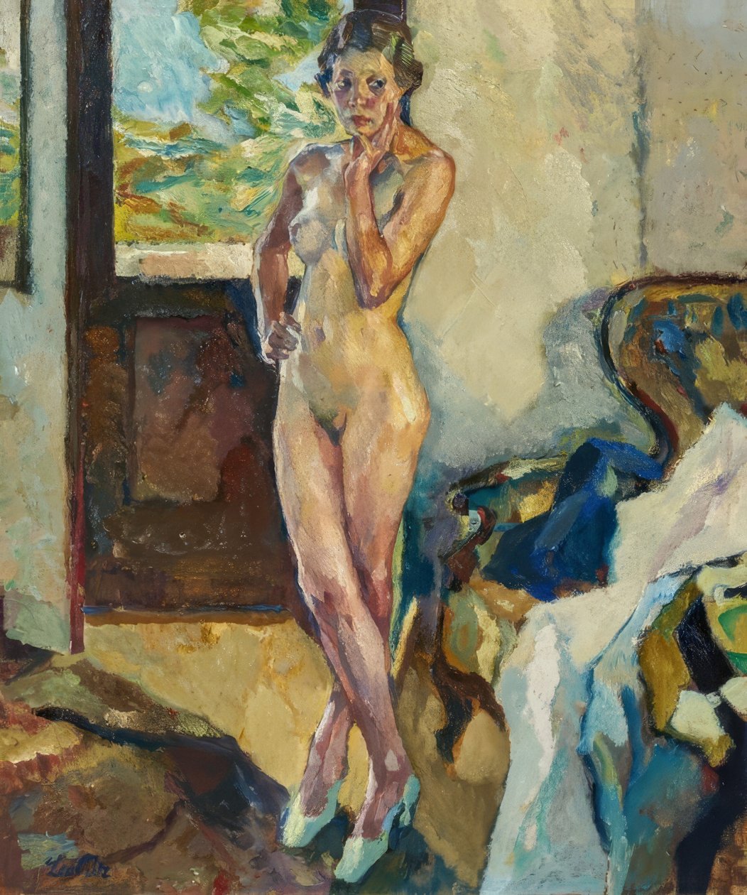 En la ventana de Leo Putz