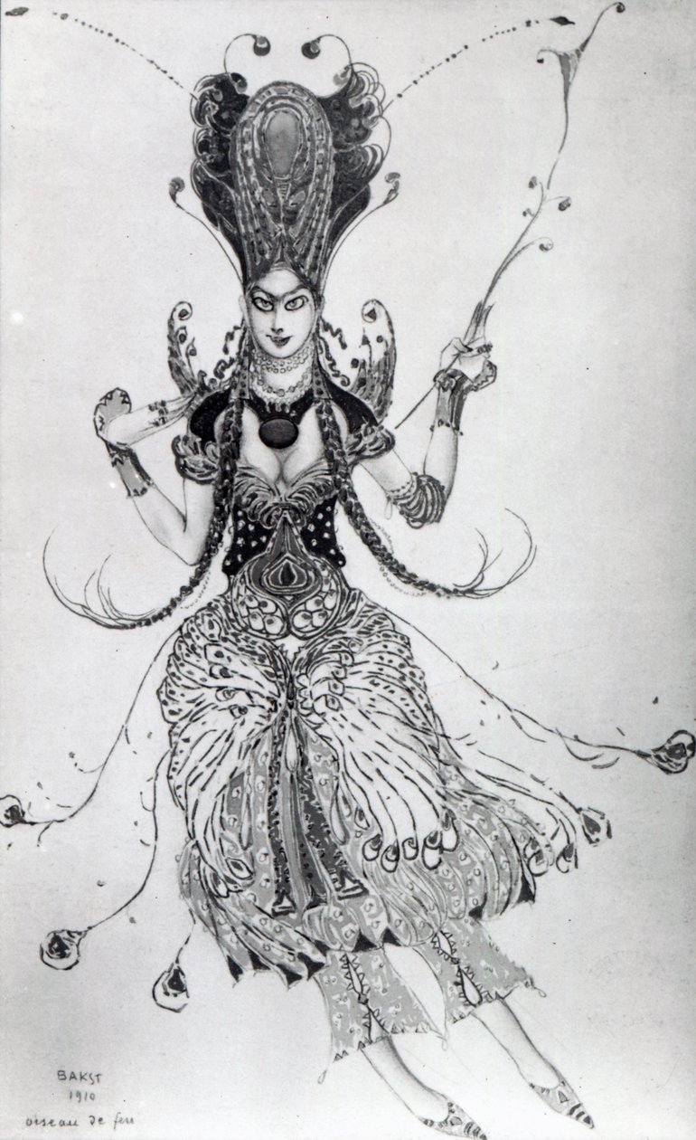Diseño de vestuario para 