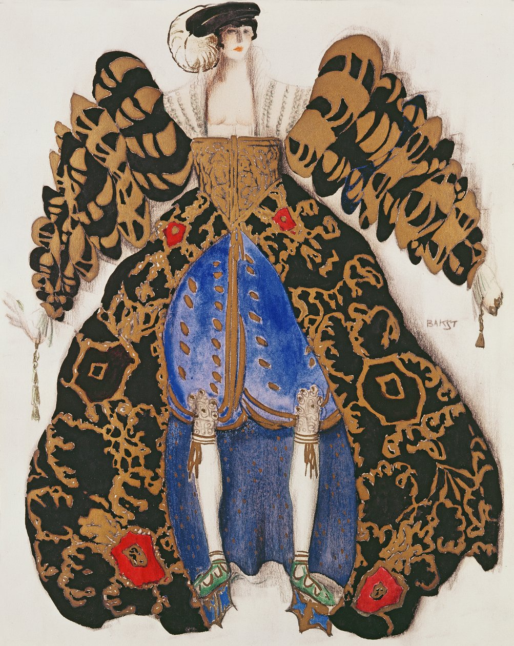 Diseño de vestuario para el Ballet 