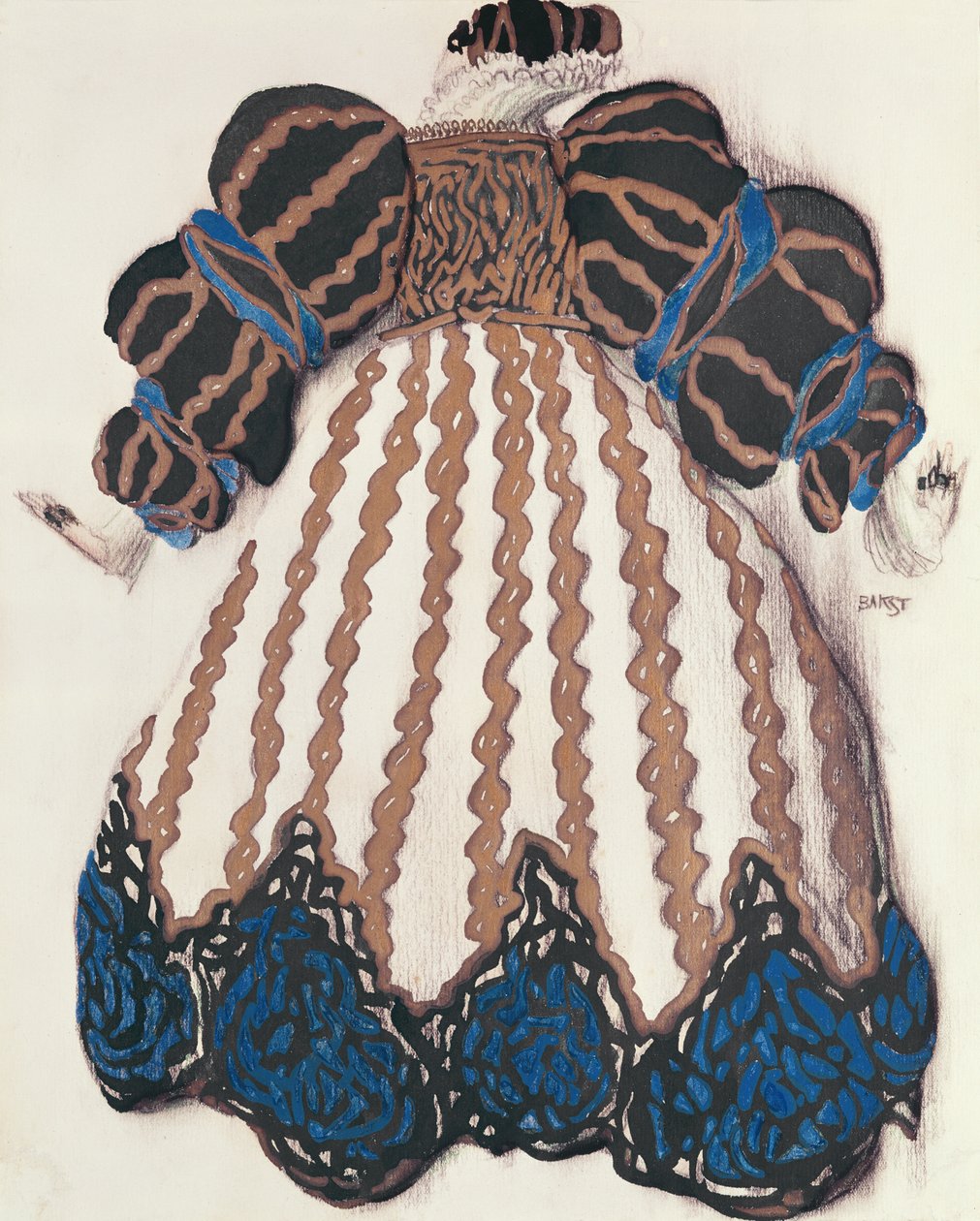 Diseño de vestuario para el ballet 