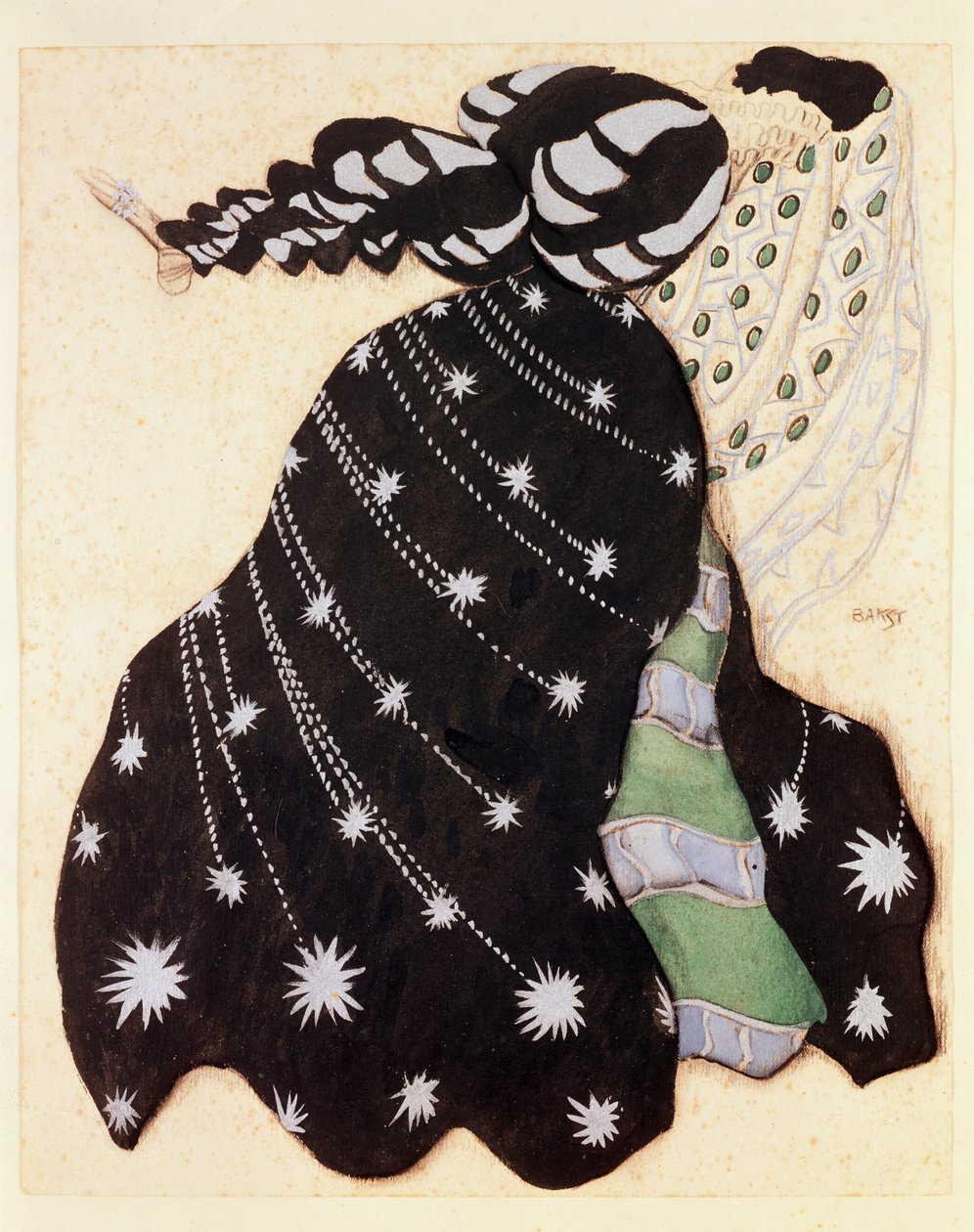 Diseño de vestuario para el ballet 