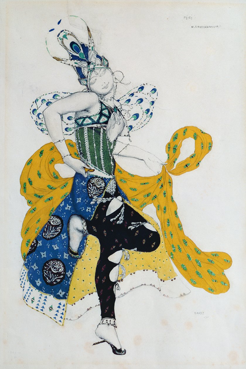 Boceto para el ballet 