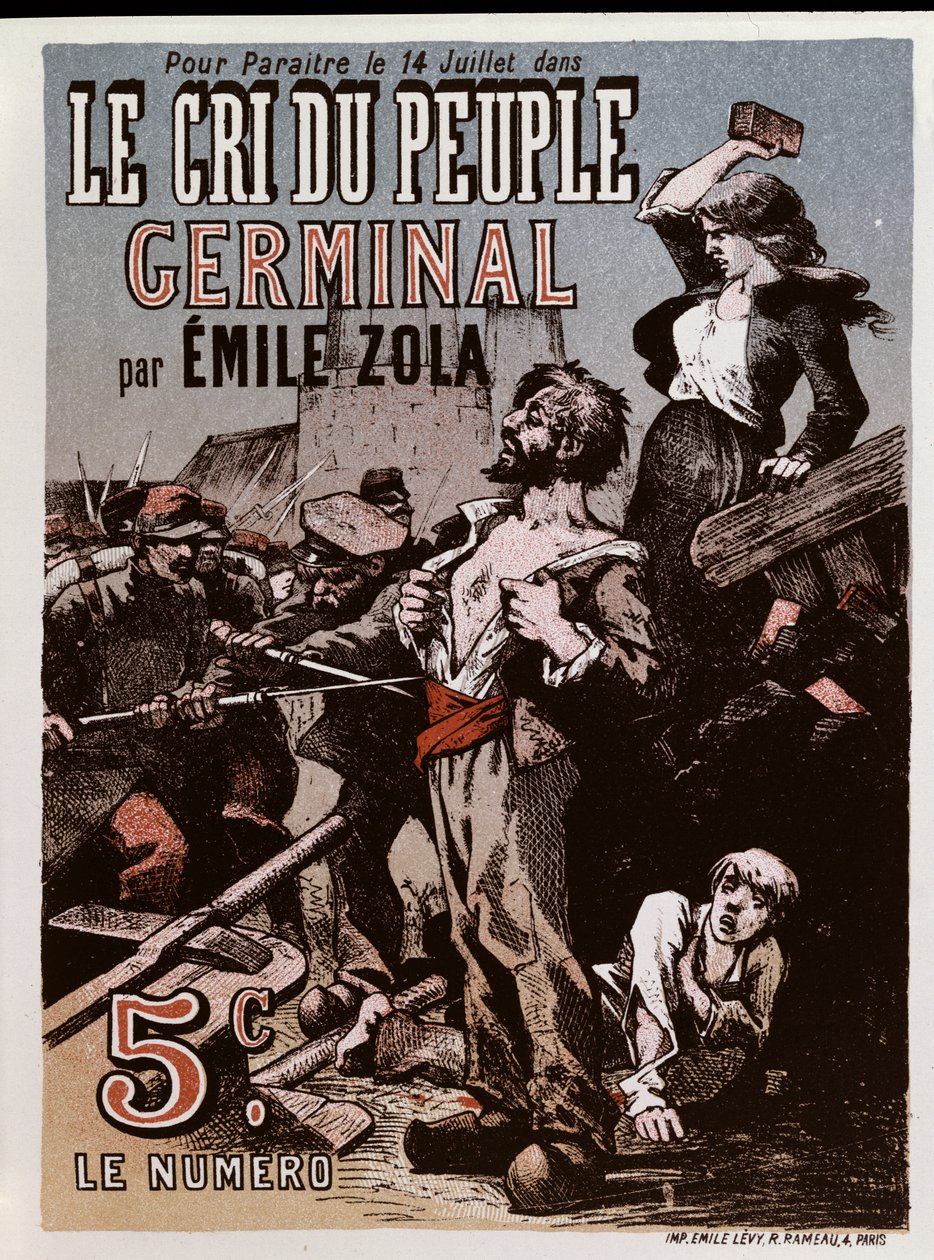 Póster anunciando la publicación de 