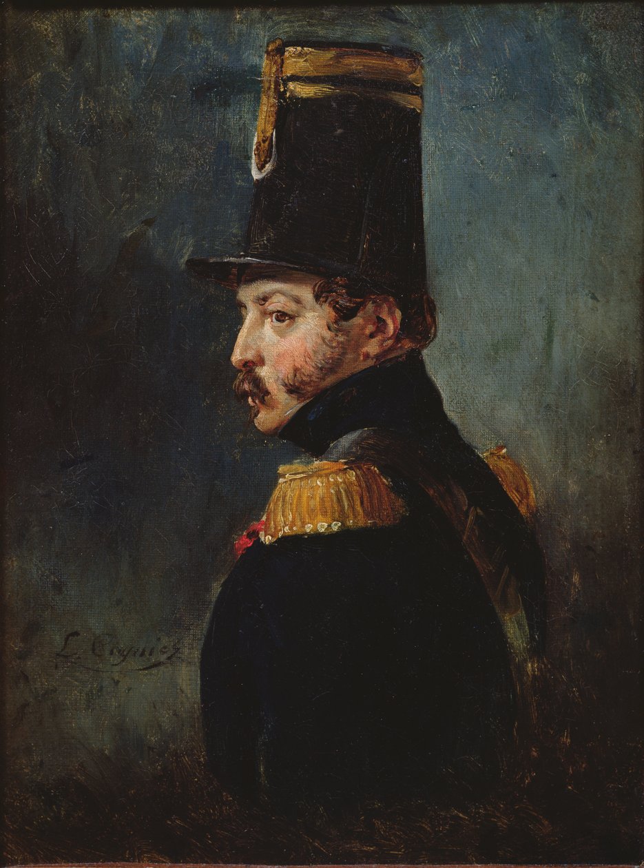 Retrato presunto del General Gaston Auguste de Gallifet de Léon Cogniet