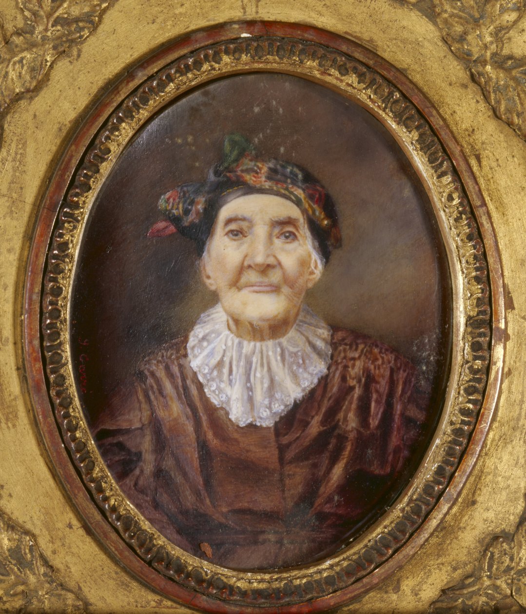 Retrato de la Sra. Vacaresco de Leon Georges Carre