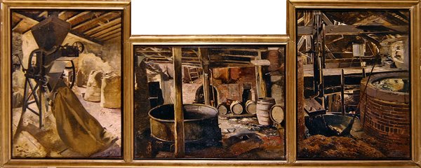 La vieja cervecería, 1895 de Leon Henri Marie Frederic