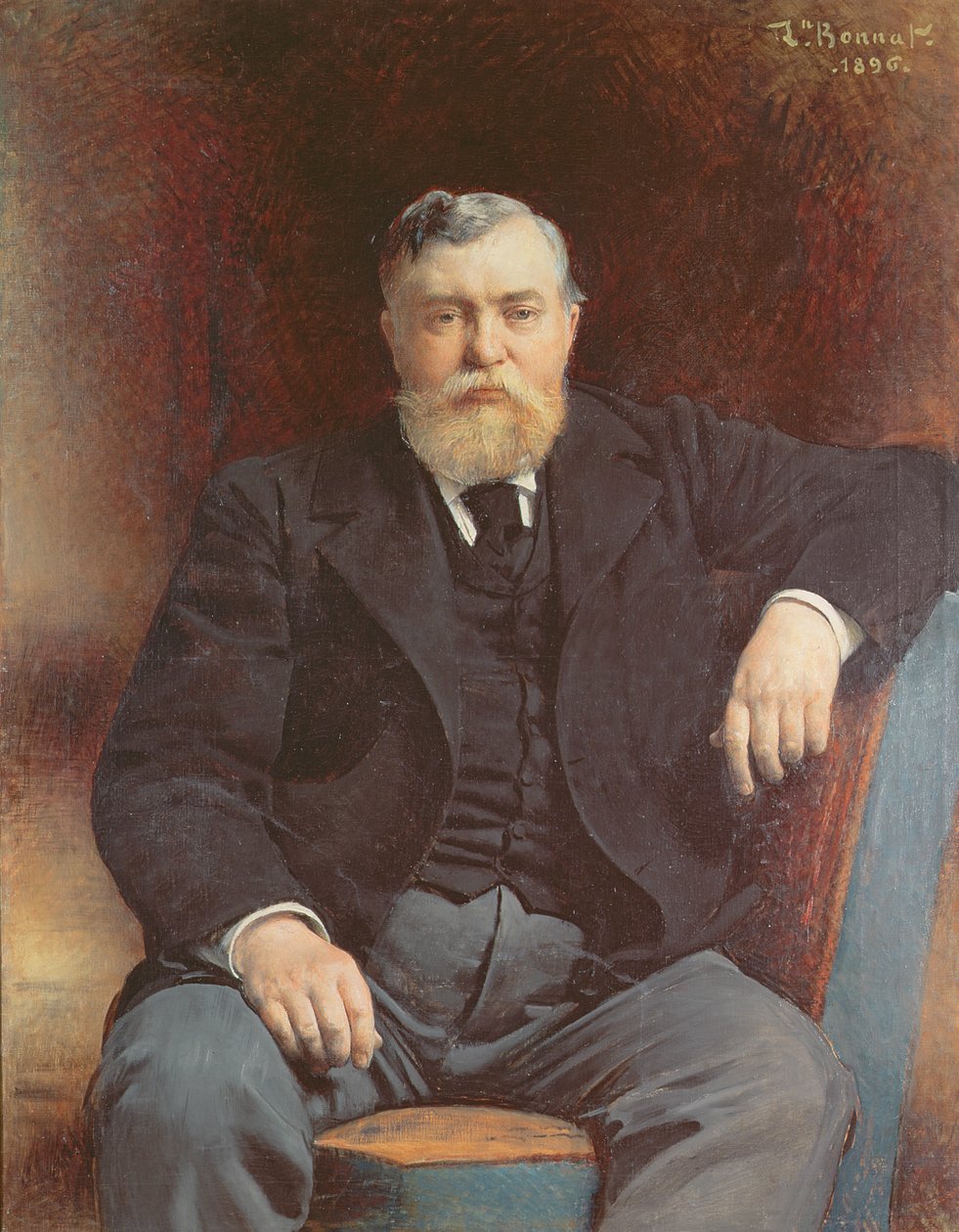 Retrato del Príncipe Vyacheslav Tenishev, 1896 de Leon Joseph Florentin Bonnat