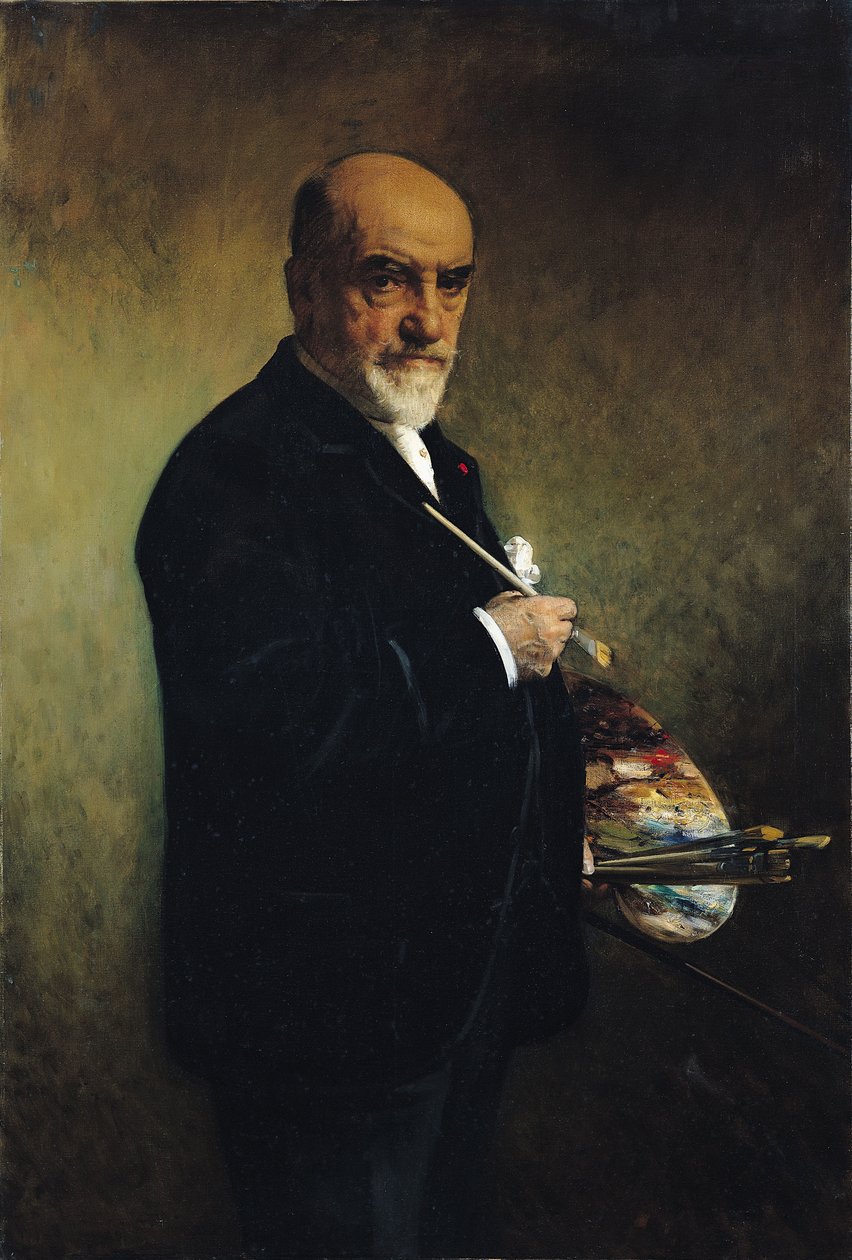 Autorretrato de Leon Joseph Florentin Bonnat