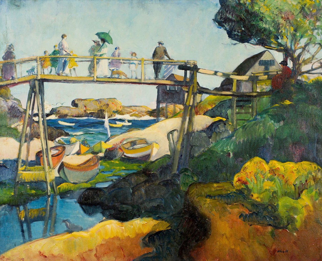 El Puente Alegre de Leon Kroll