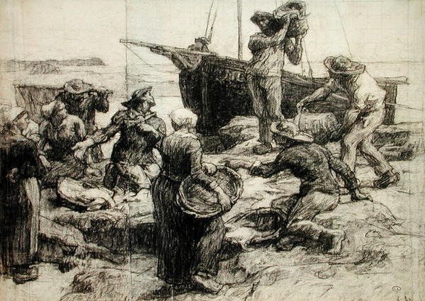 Clasificando la captura de Leon Augustin Lhermitte