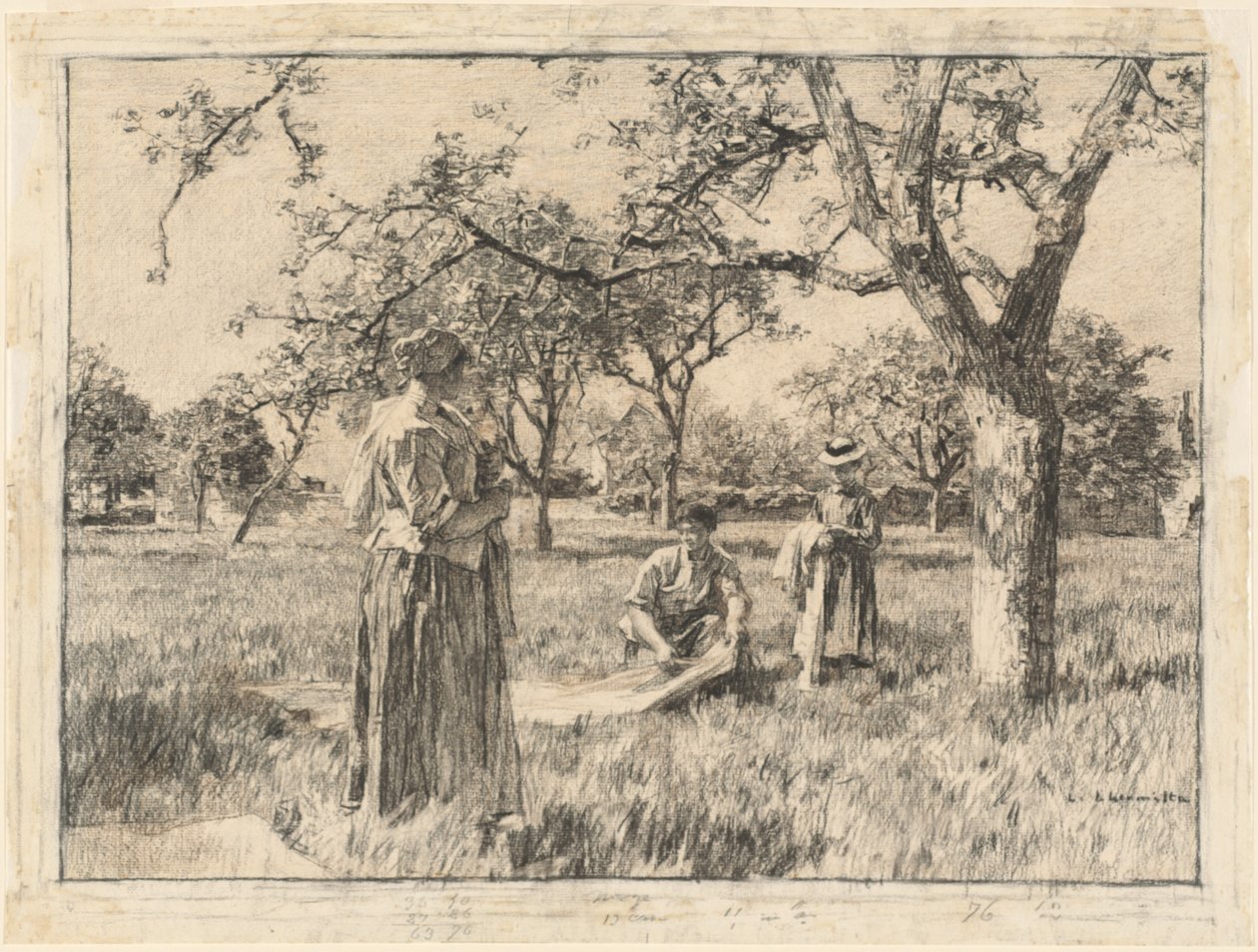 Primavera de Leon Augustin Lhermitte