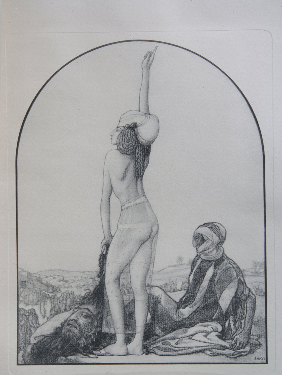 Judith de Betulia de Leon Bakst