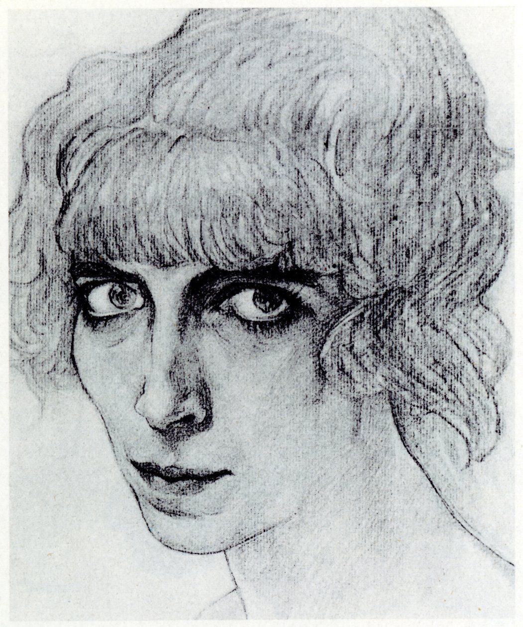 Retrato de la Marquesa Luisa Casati de Leon Bakst