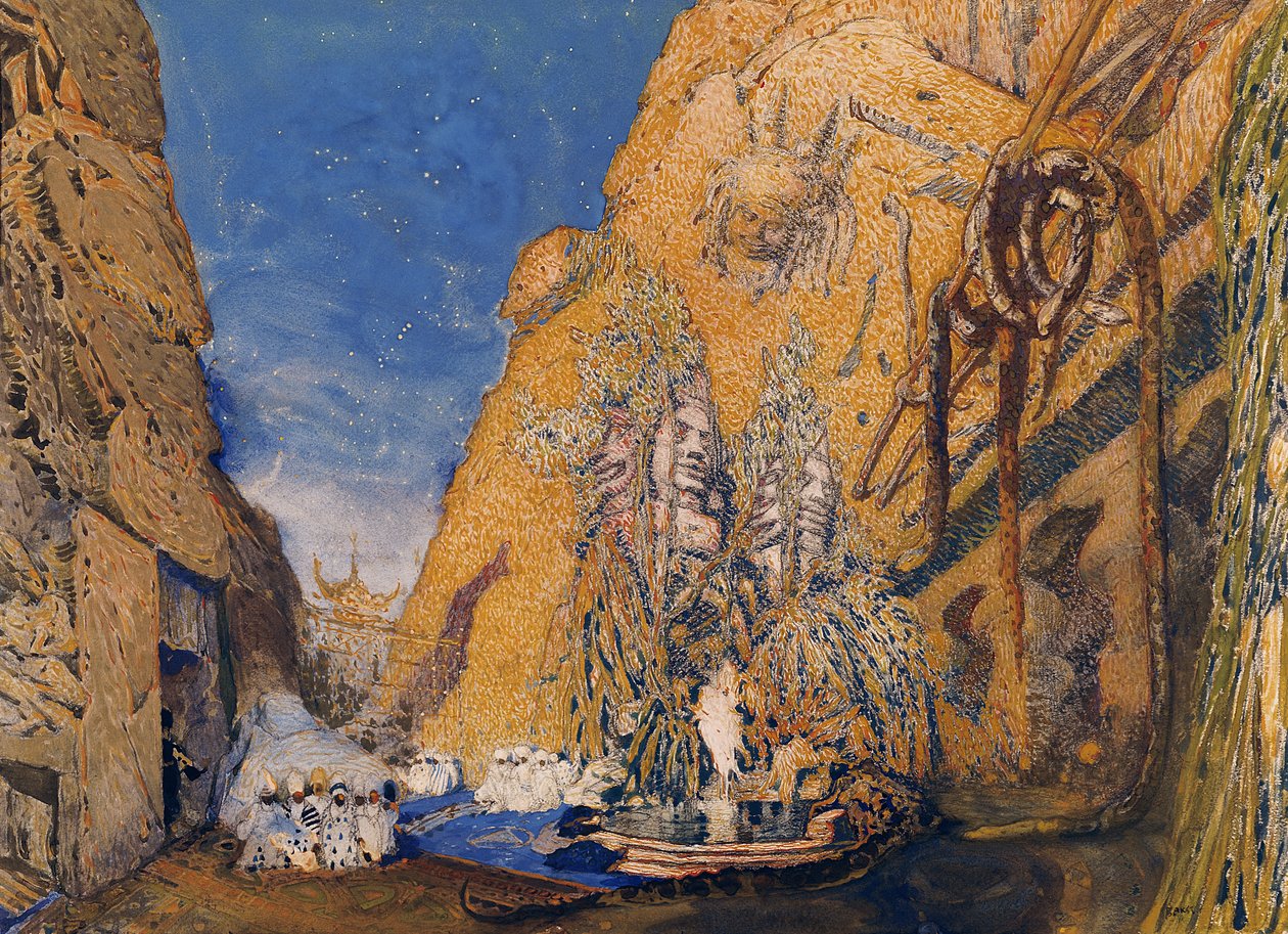 Escenografía para 