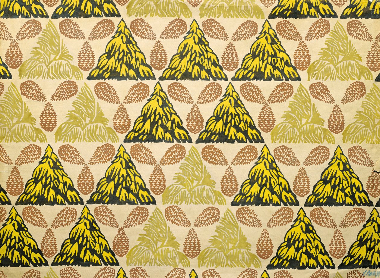 Diseño textil de Leon Bakst