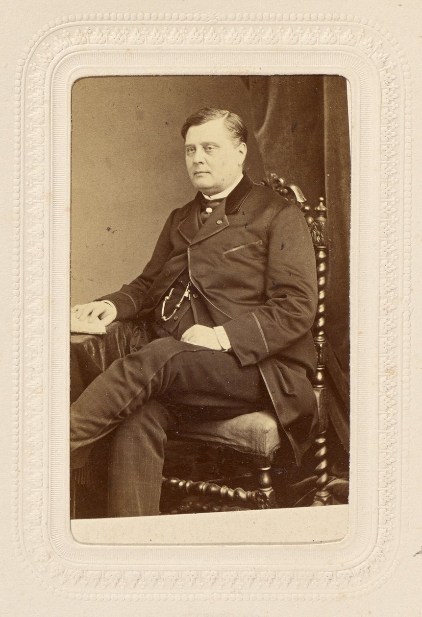 Cte Walewski [Alexandre Florian Joseph Colonna Walewski, 1810 - 1868]. de Leon Crémière and Cie.