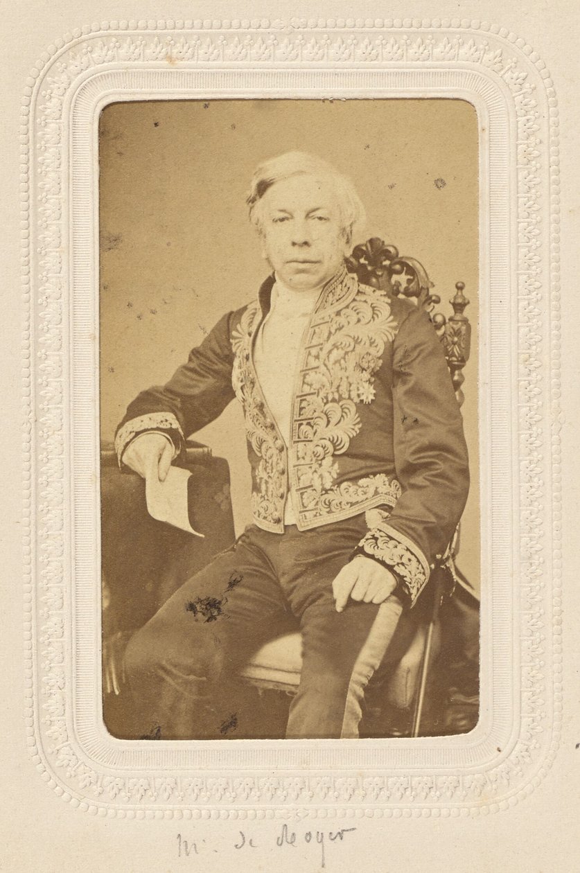 [Sr.] de Royer de Leon Crémière and Cie.