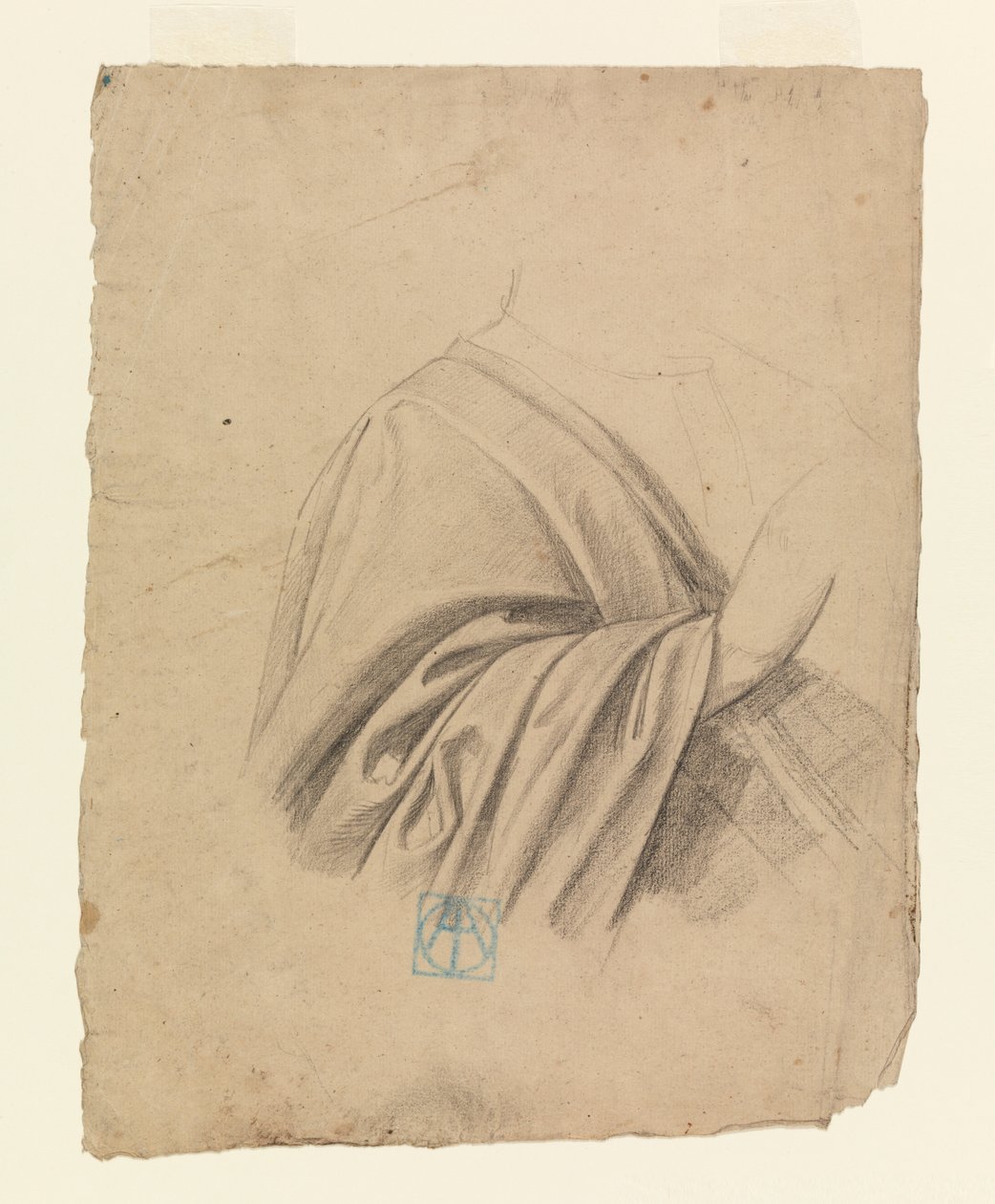 Estudio de drapeado de Leon Dabo