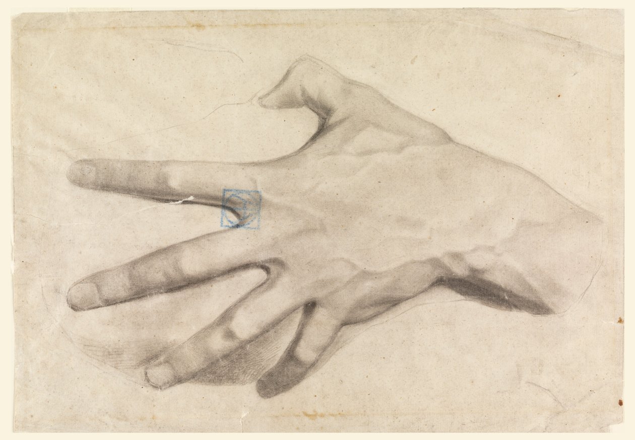 Estudio de una mano de Leon Dabo