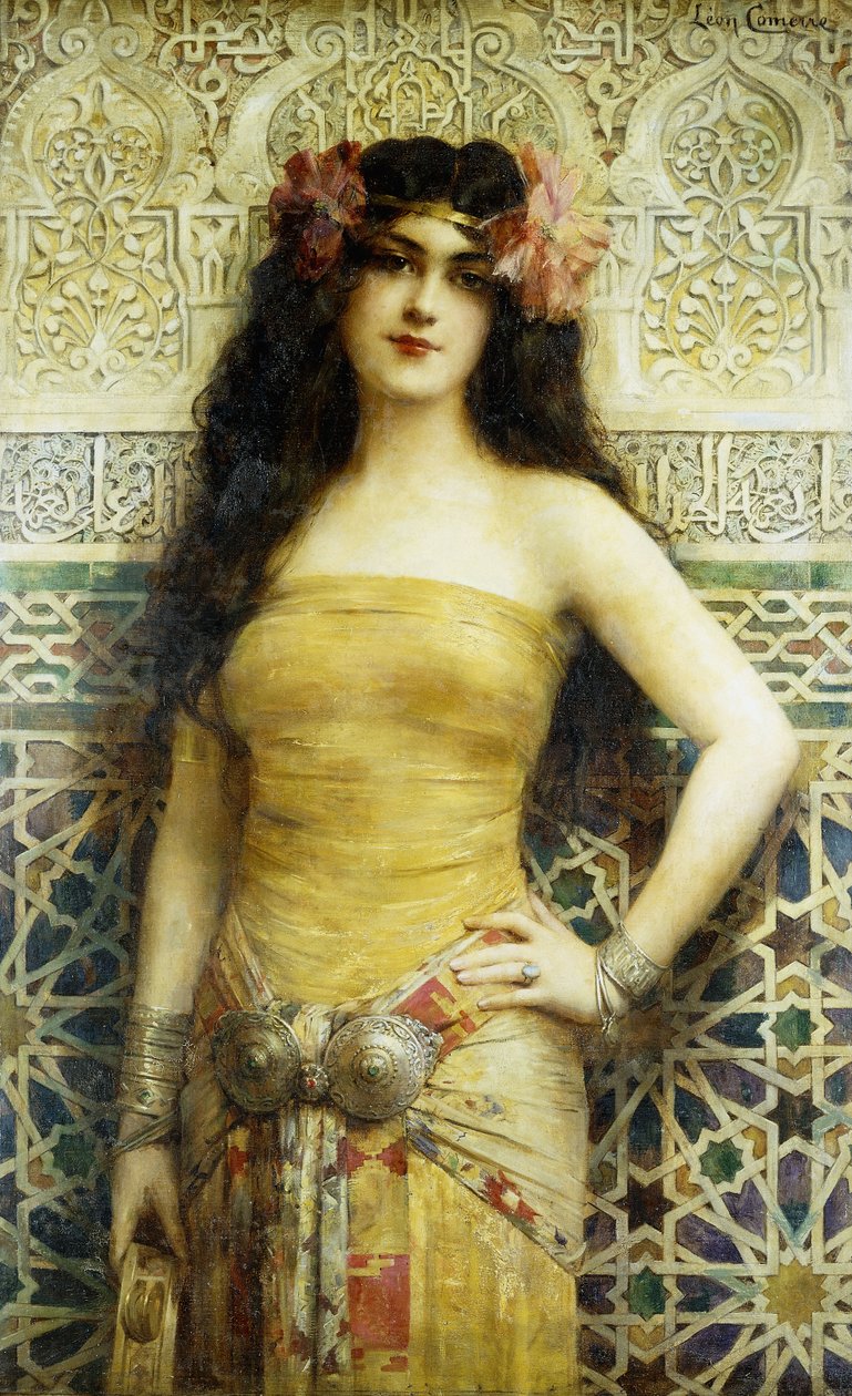 La Favorita de Leon Francois Comerre