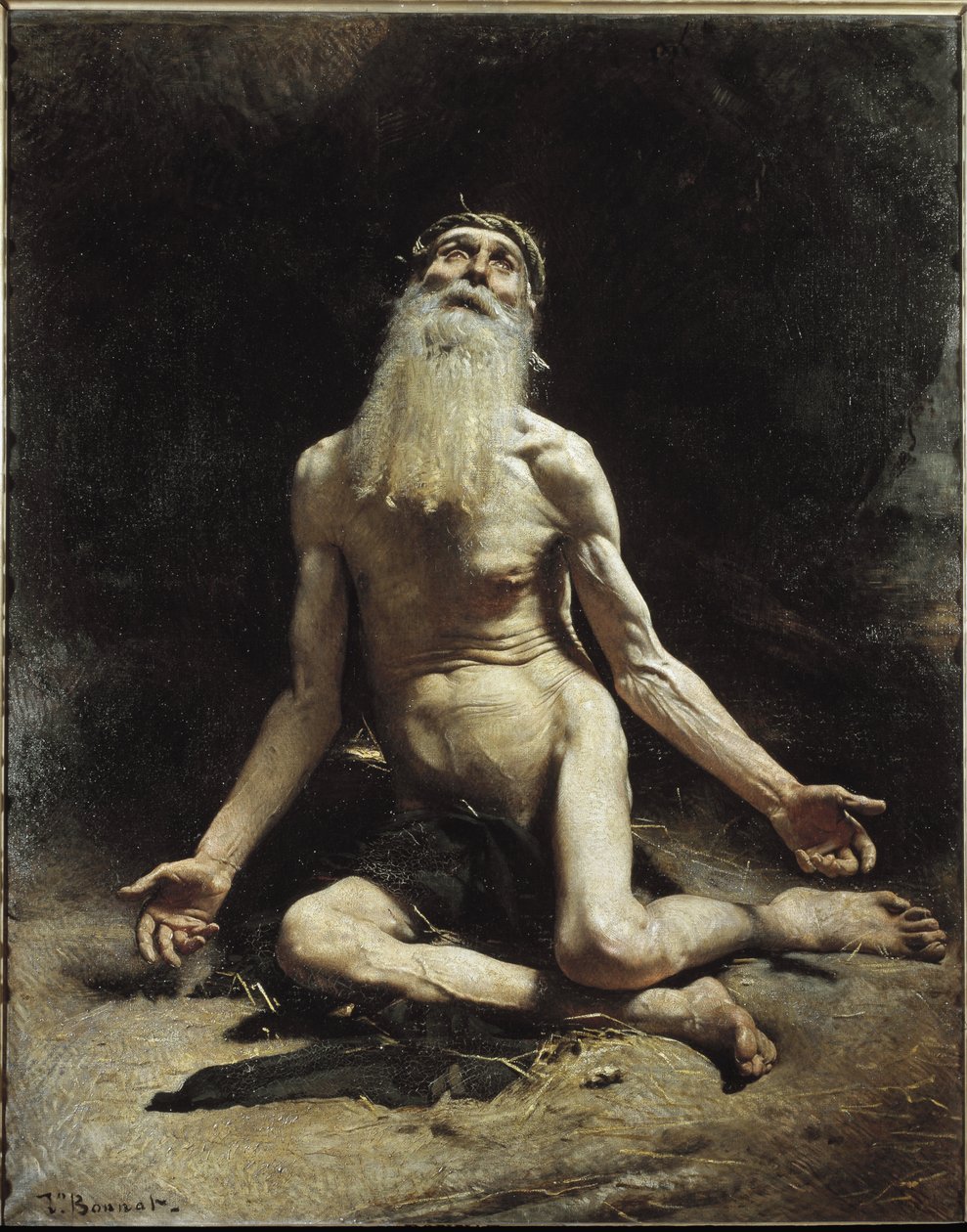 Job de Leon Joseph Florentin Bonnat