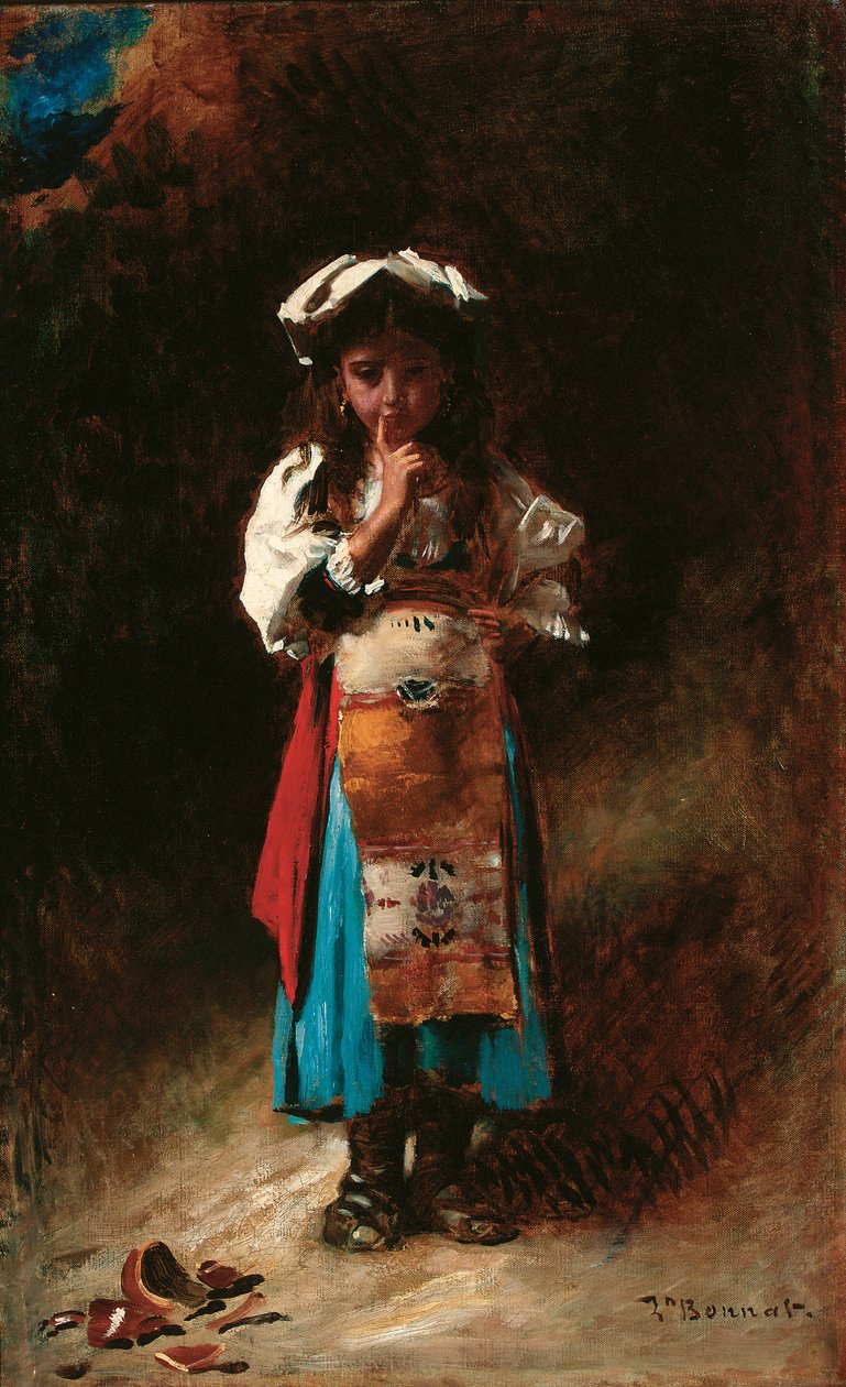 La jarra rota de Leon Joseph Florentin Bonnat