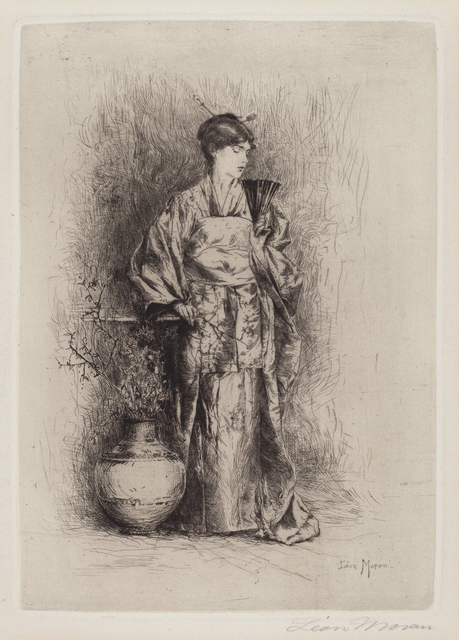 Fantasía japonesa de Leon Moran