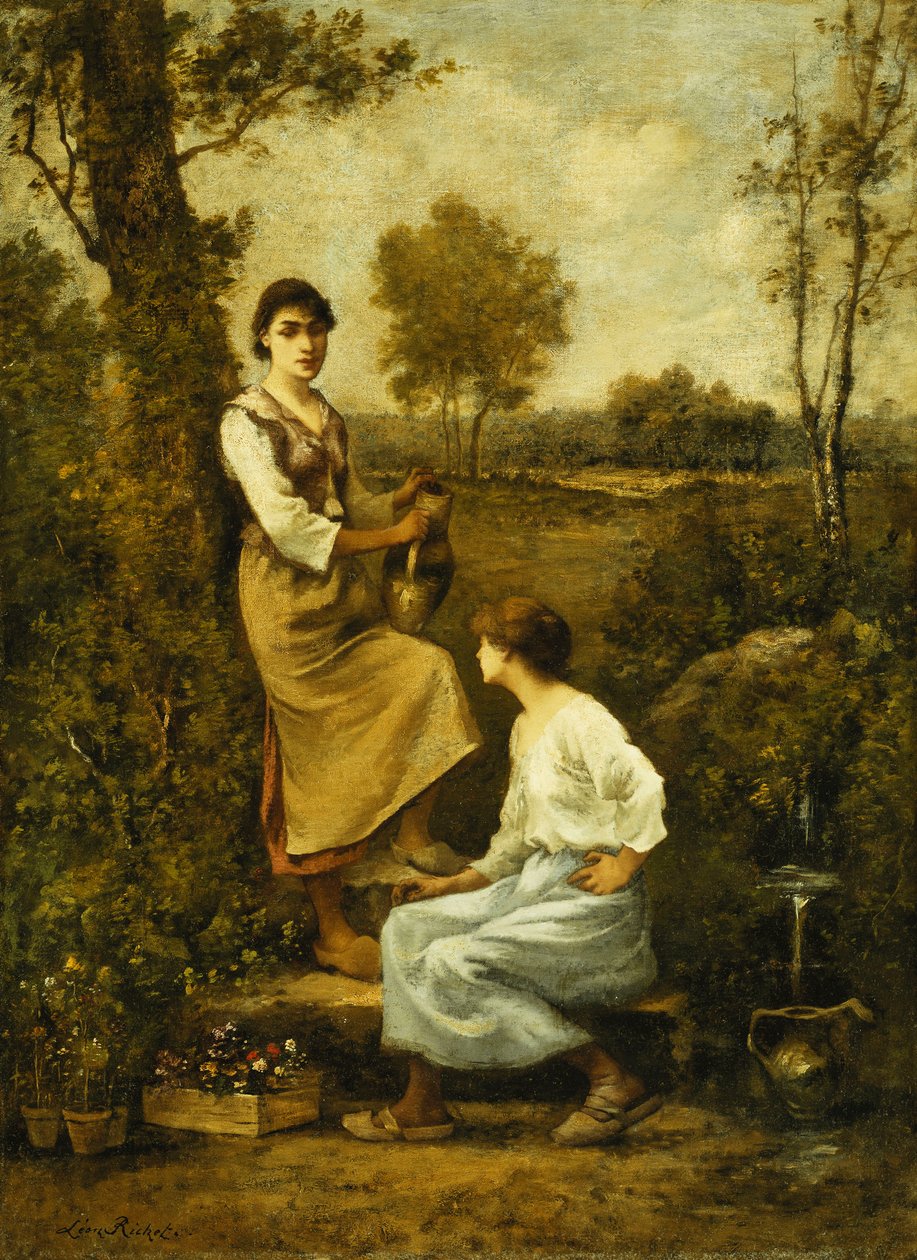 En el pozo de Leon Richet