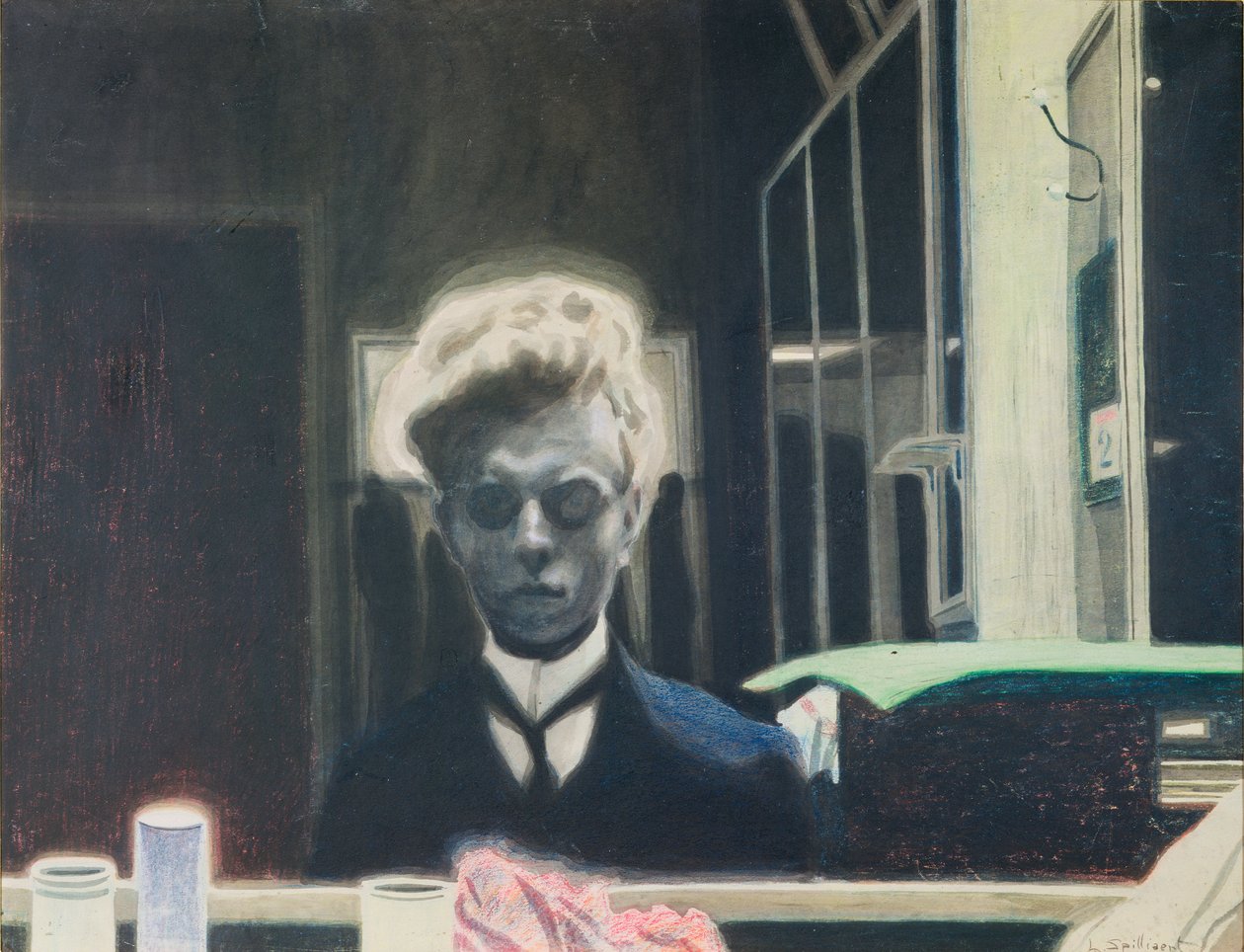Autorretrato de Leon Spilliaert