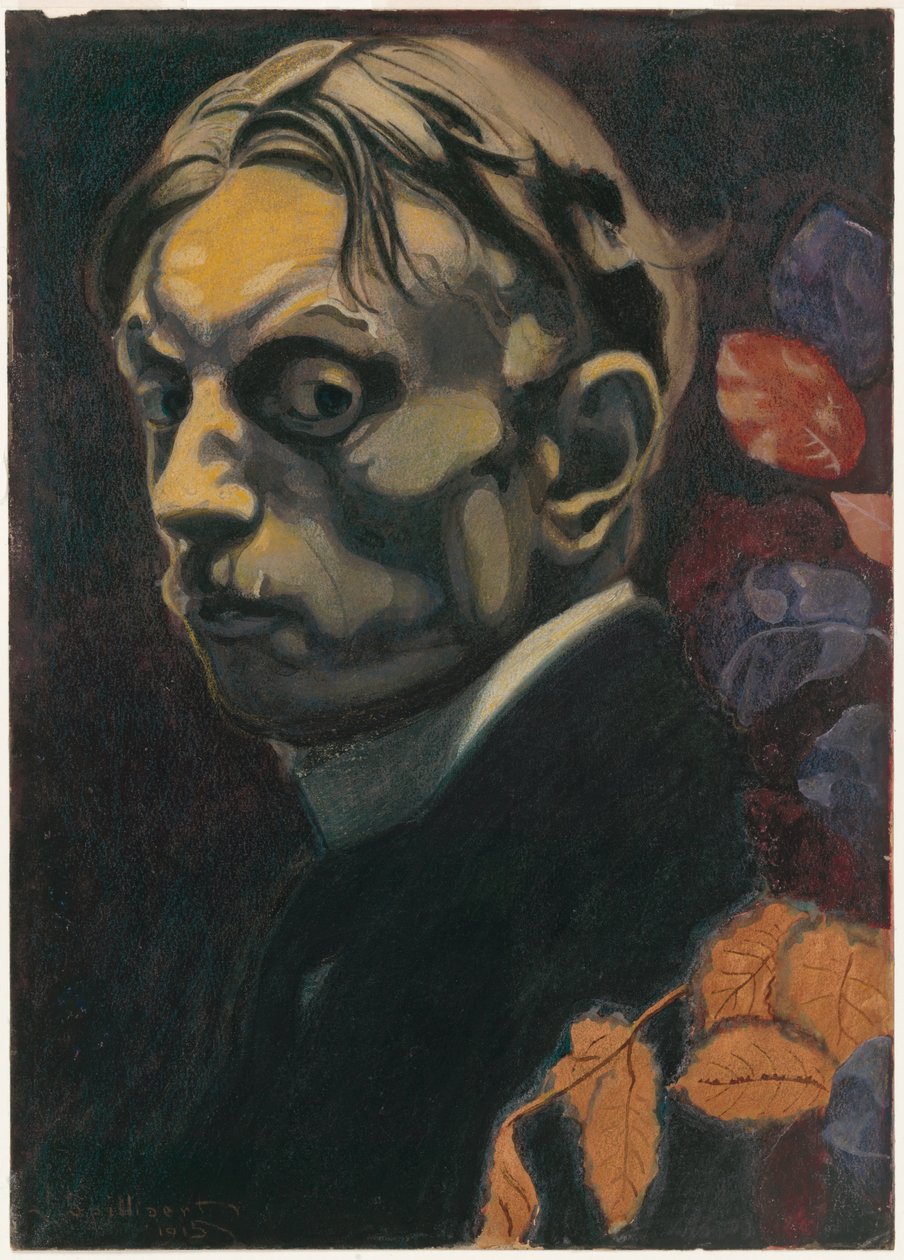 Autorretrato de Leon Spilliaert