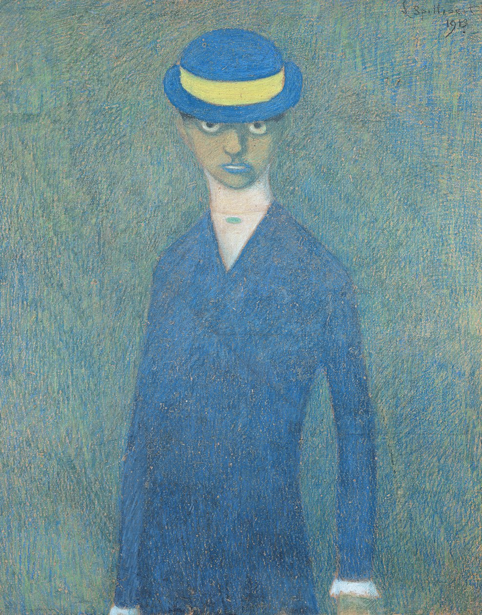 El jinete de Leon Spilliaert
