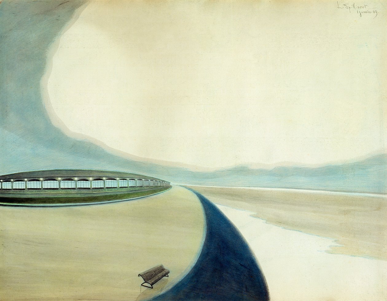 La muralla del mar de Leon Spilliaert