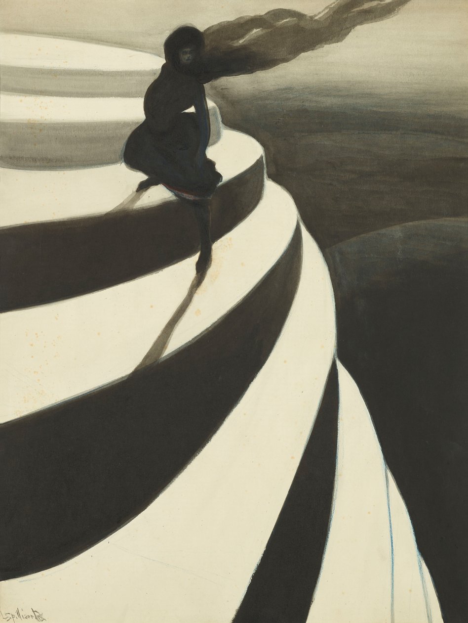 Vértigo o La escalera mágica de Leon Spilliaert