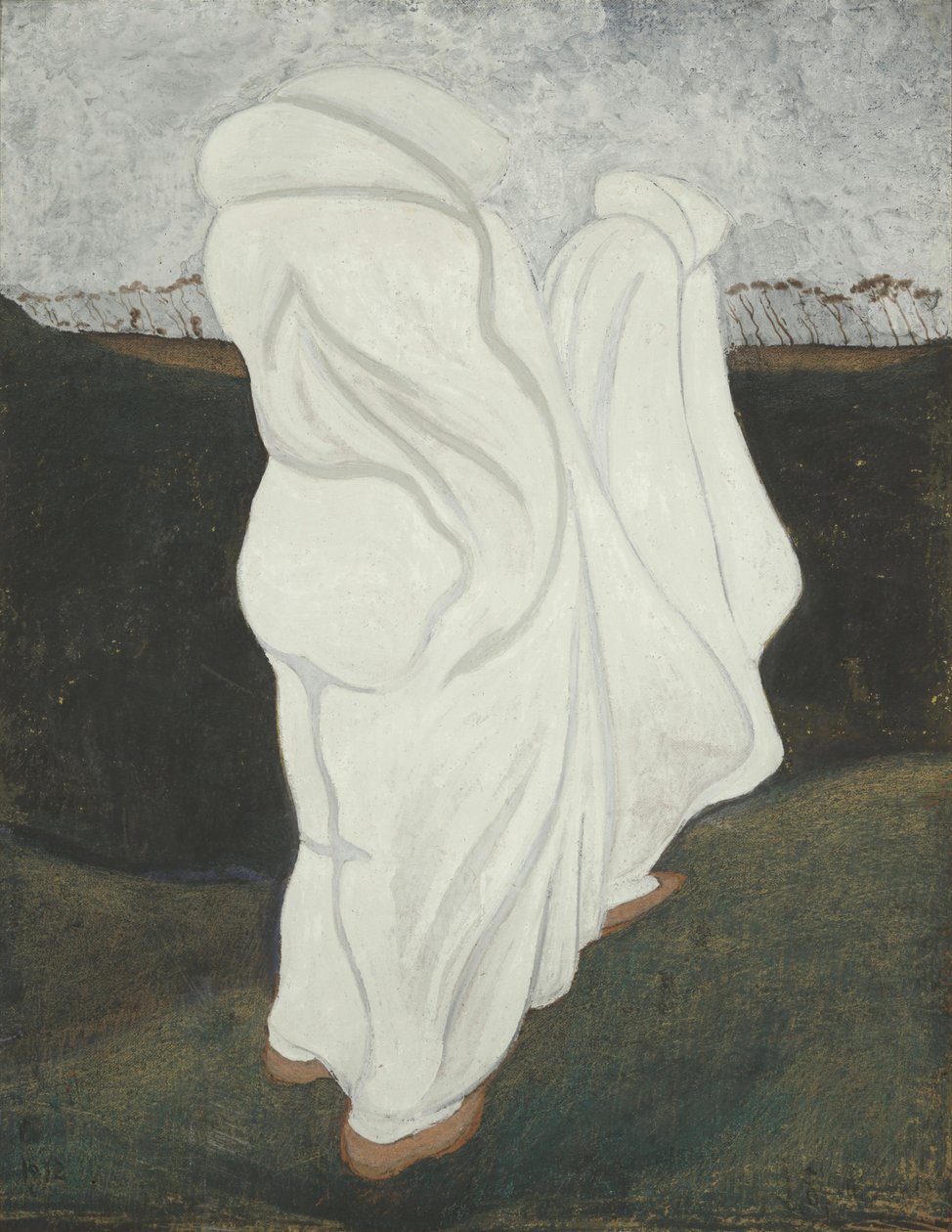 Batas blancas de Leon Spilliaert