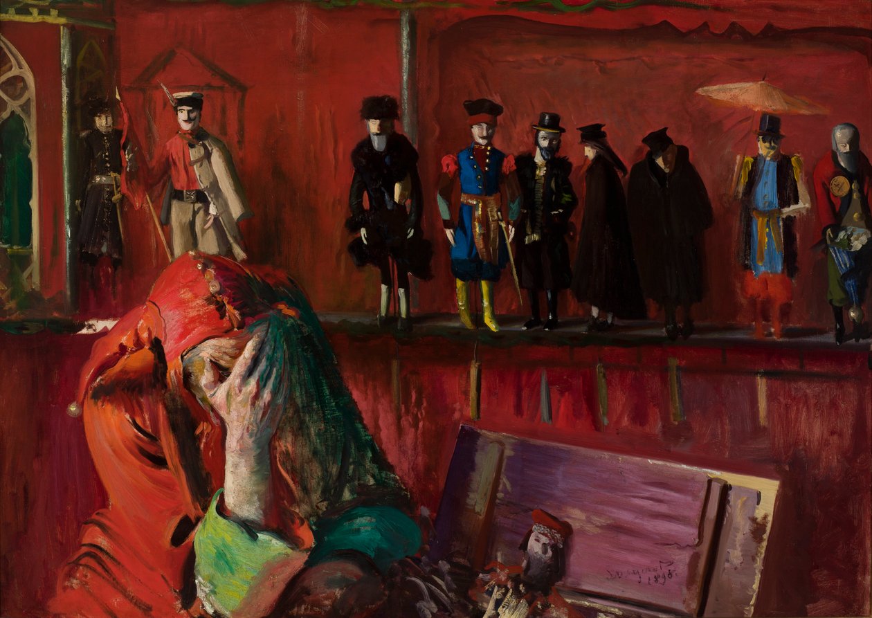 Bufón de Leon Wyczolkowski