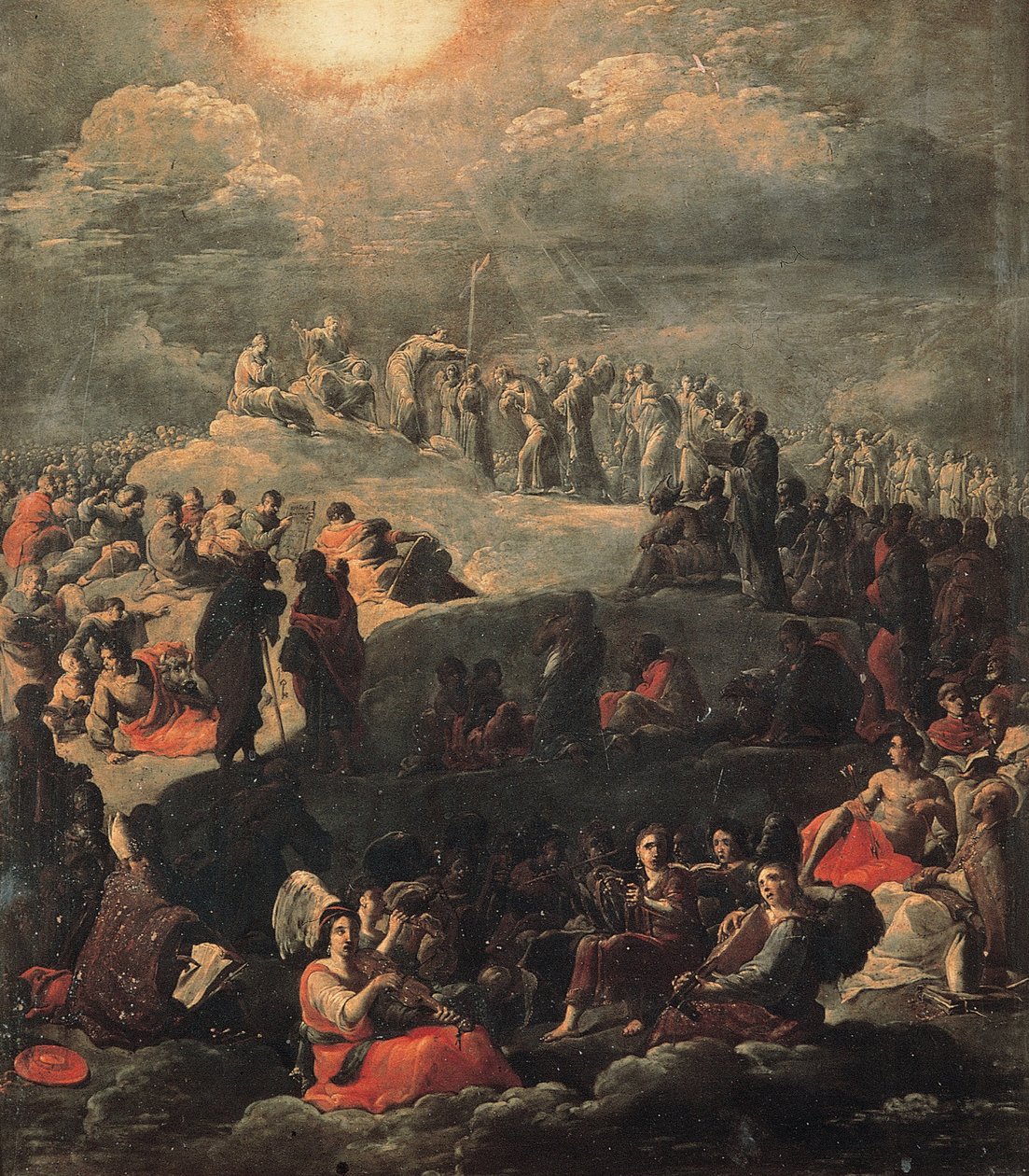 Glorificación de la Santa Cruz de Leonard Bramer