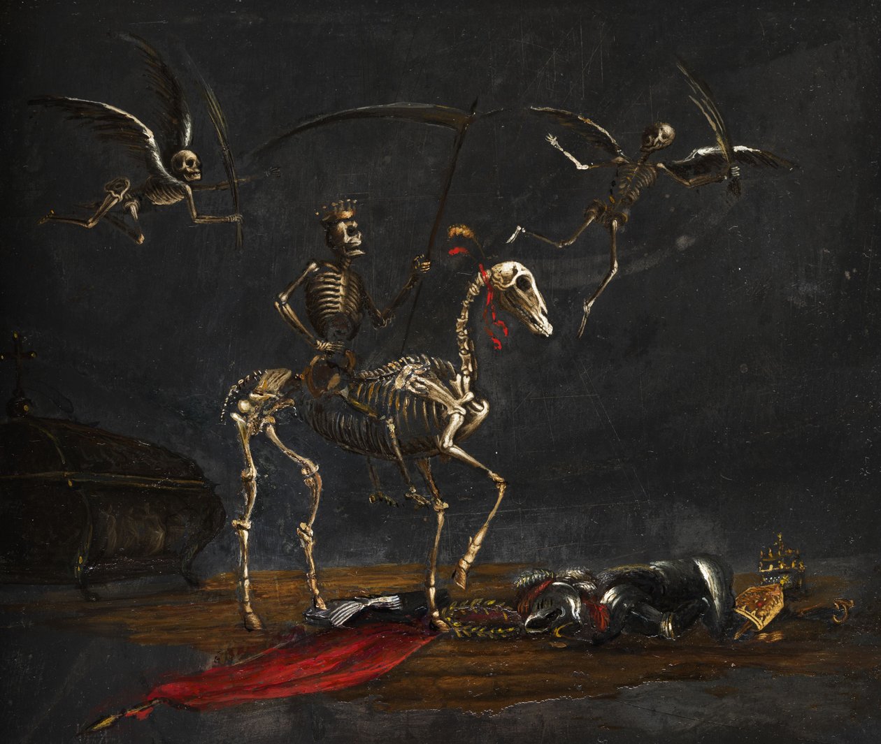 Mors Thriumphans de Leonard Bramer