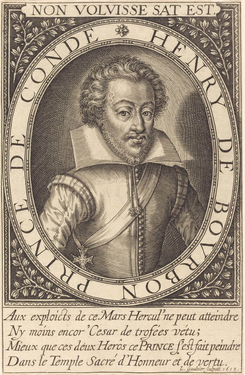 Henry de Bourbon, Príncipe de Condé de Leonard Gaultier