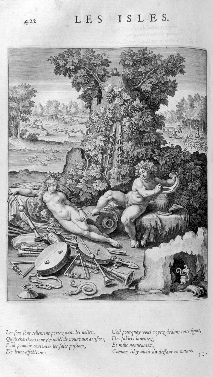 Les Isles, 1615 de Leonard Gaultier