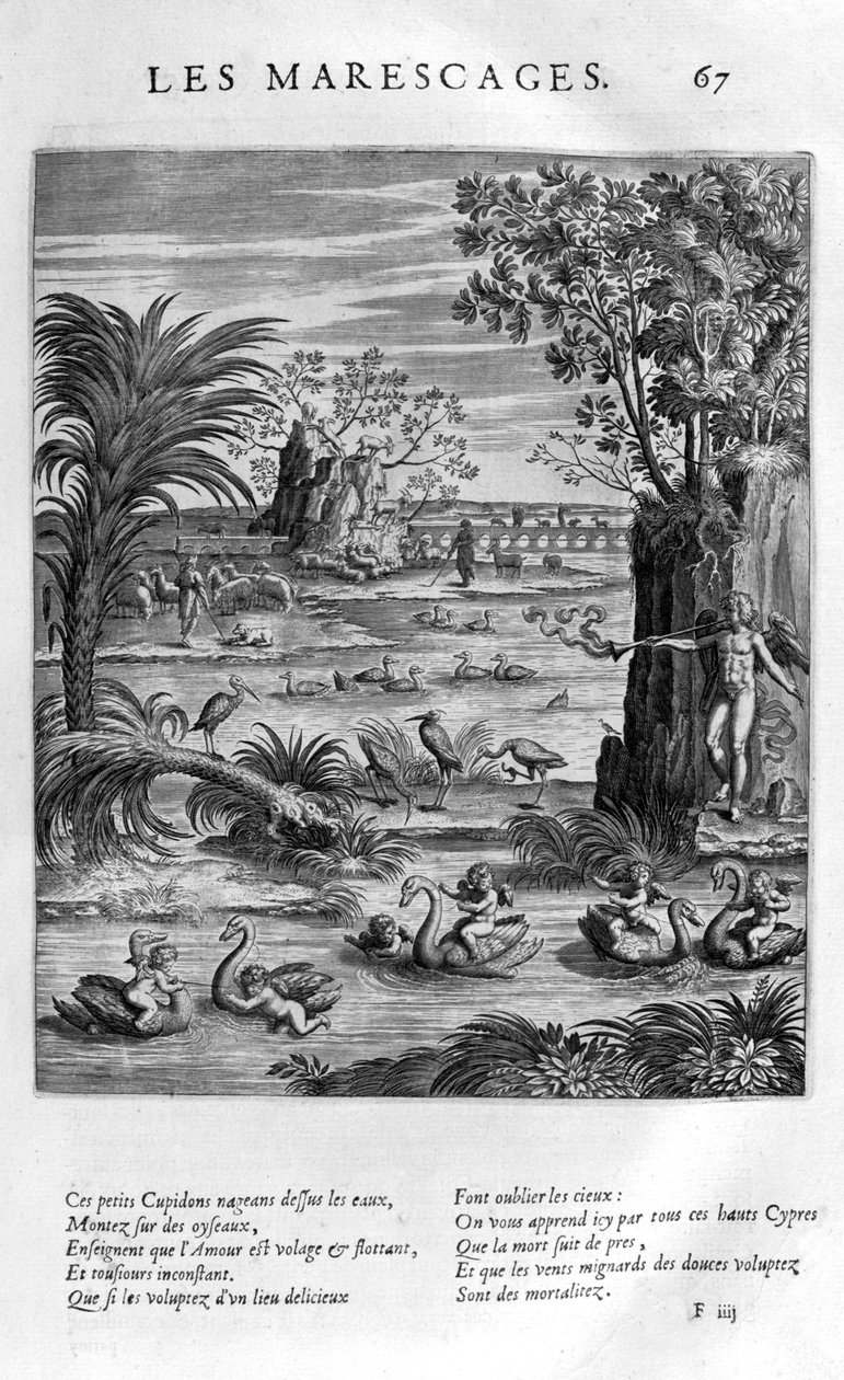 Marisma, 1615 de Leonard Gaultier