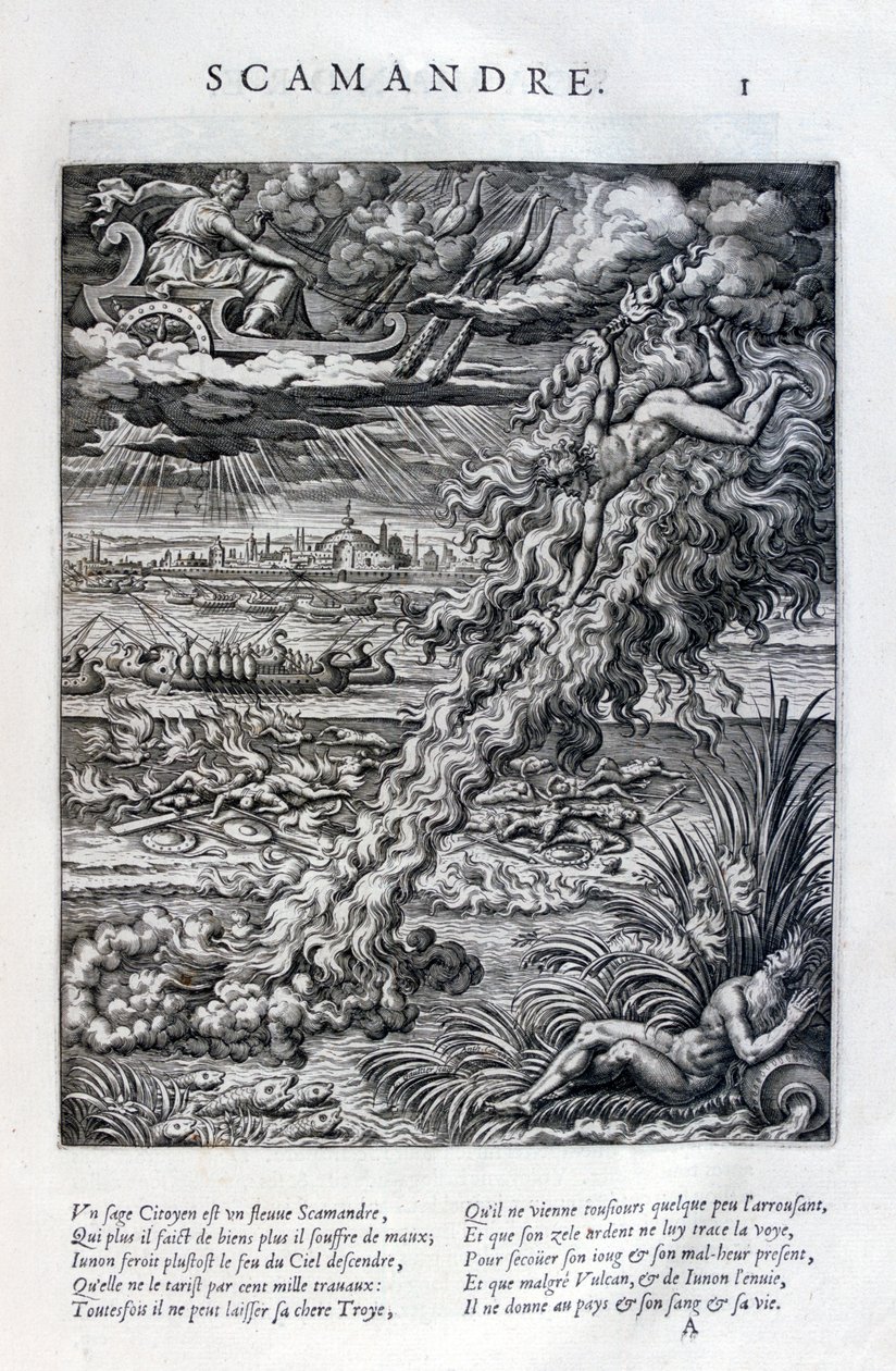 Escamandro, 1615 de Leonard Gaultier