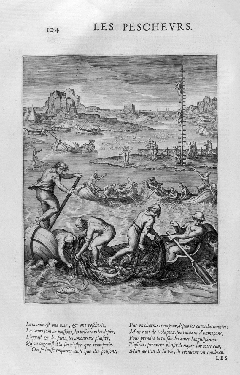 Los pescadores de Leonard Gaultier