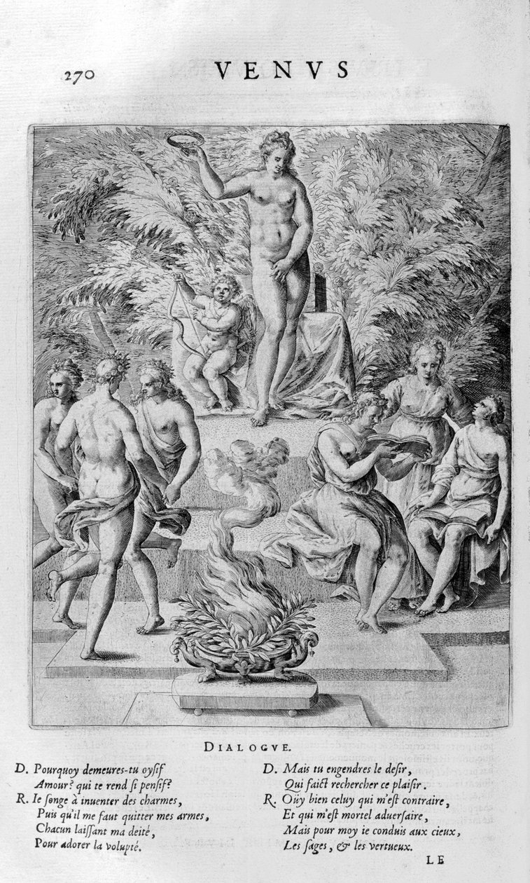 Venus, 1615 de Leonard Gaultier