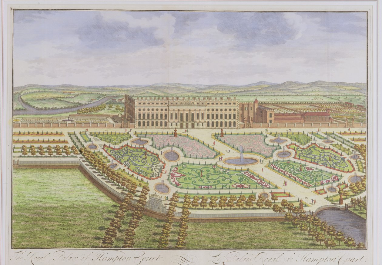 El Palacio Real de Hampton Court, de 